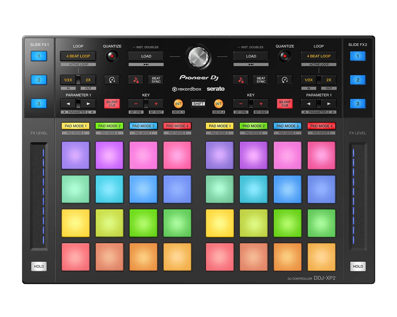 PIODDJXP2.P - Pioneer DJ DDJ XP2 Sub Controller Unit for rekordbox and Serato DJ Pro Image 1