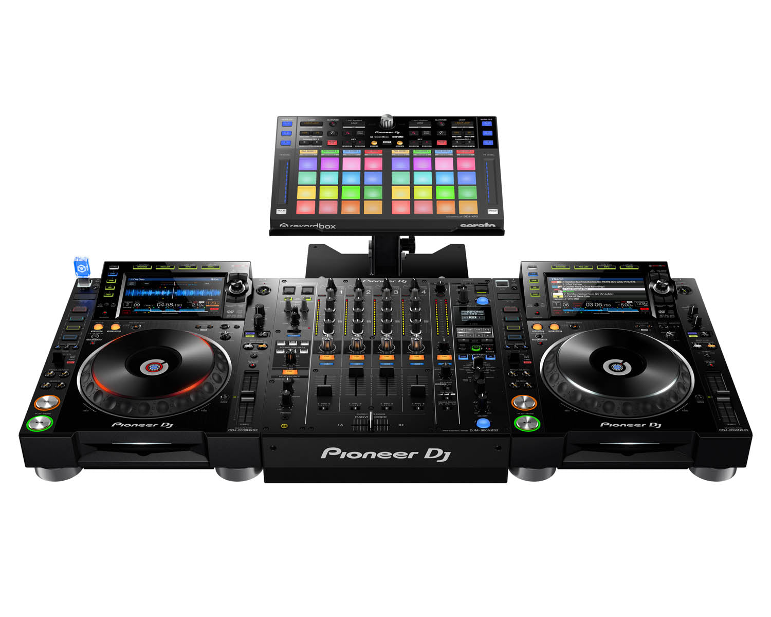 PIODDJXP2.P - Pioneer DJ DDJ XP2 Sub Controller Unit for rekordbox and Serato DJ Pro Image 5