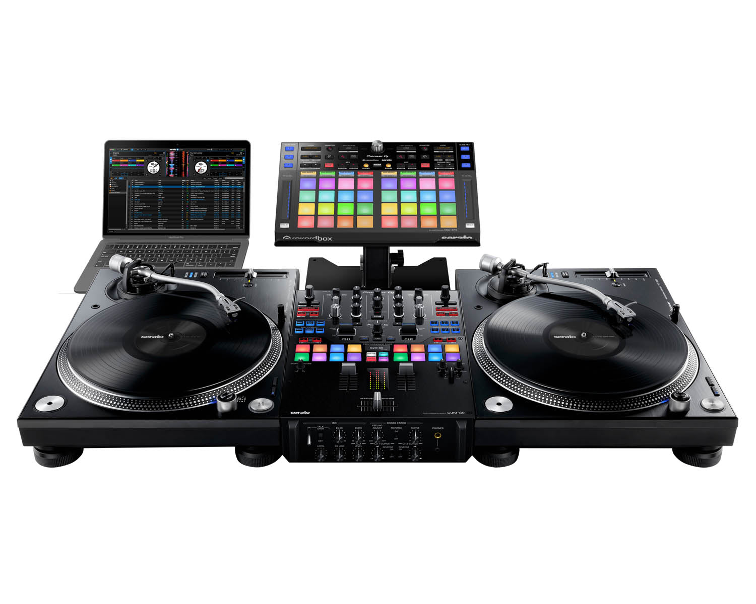 PIODDJXP2.P - Pioneer DJ DDJ XP2 Sub Controller Unit for rekordbox and Serato DJ Pro Image 6