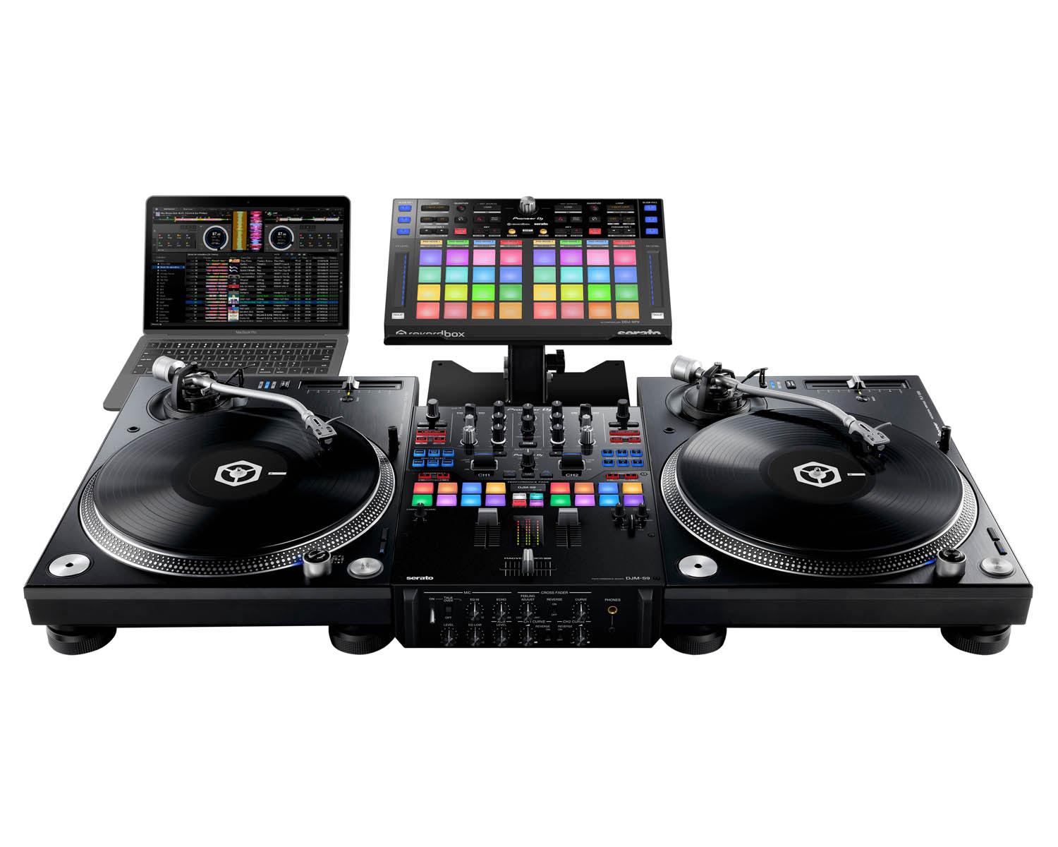 PIODDJXP2.P - Pioneer DJ DDJ XP2 Sub Controller Unit for rekordbox and Serato DJ Pro Image 7