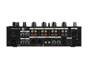 PIODJM750K2.P - Pioneer DJ DJM 750MK2 4Ch 32 Bit Pro Mixer with rekordbox License BLACK Image 3