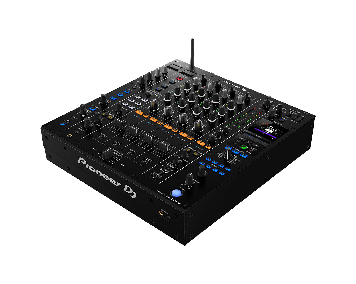 PIODJMA9.P - Pioneer DJ DJM A9 4 Channel High End Professional Digital DJ or Club Mixer Image 3