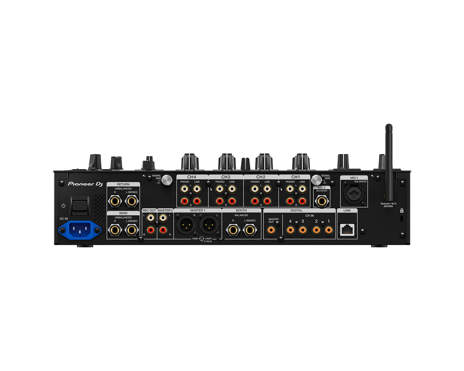 PIODJMA9.P - Pioneer DJ DJM A9 4 Channel High End Professional Digital DJ or Club Mixer Image 4