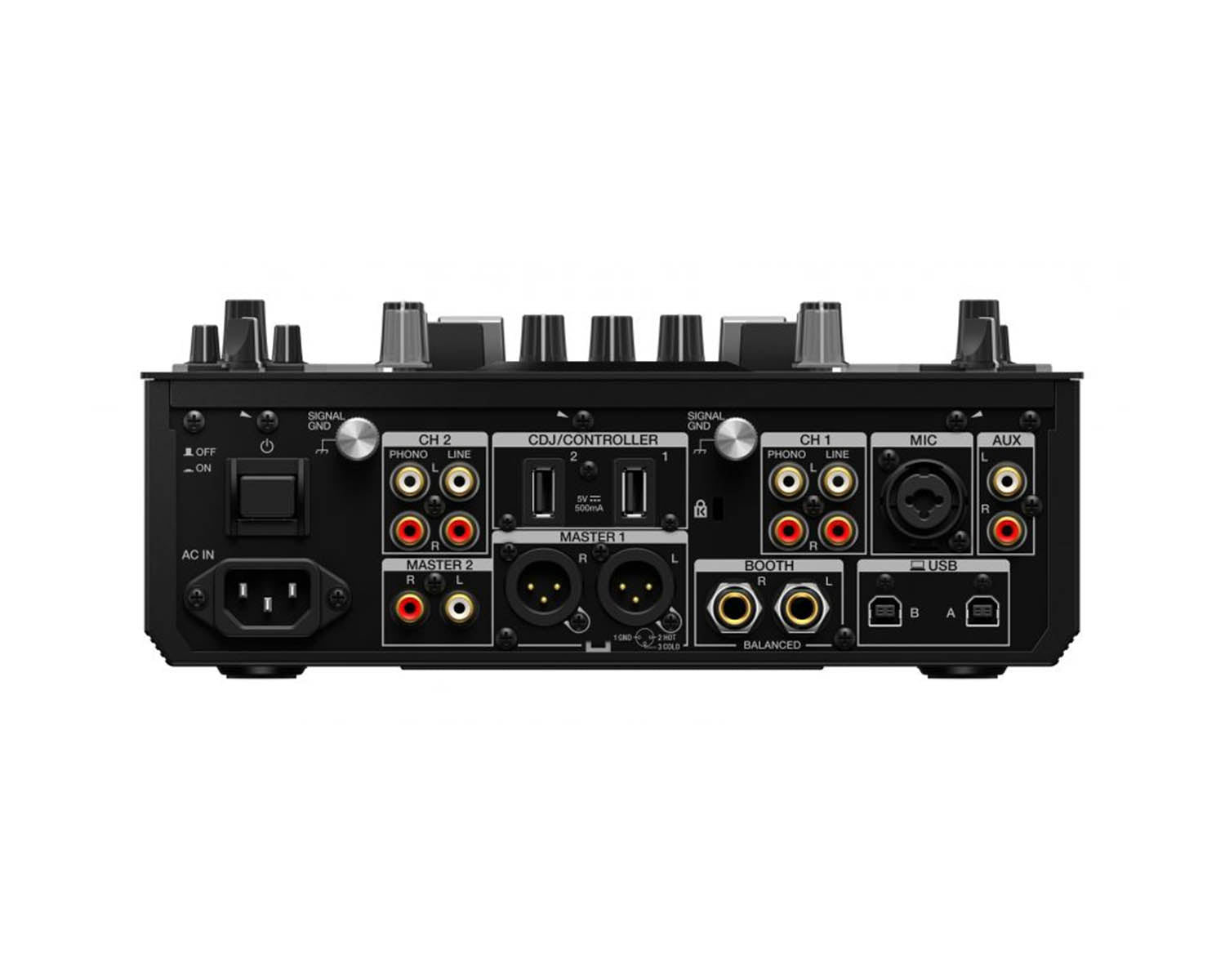 PIODJMS11.P - Pioneer DJ DJM S11 PRO 2 Channel 4 Deck DJ Battle Mixer Image 5