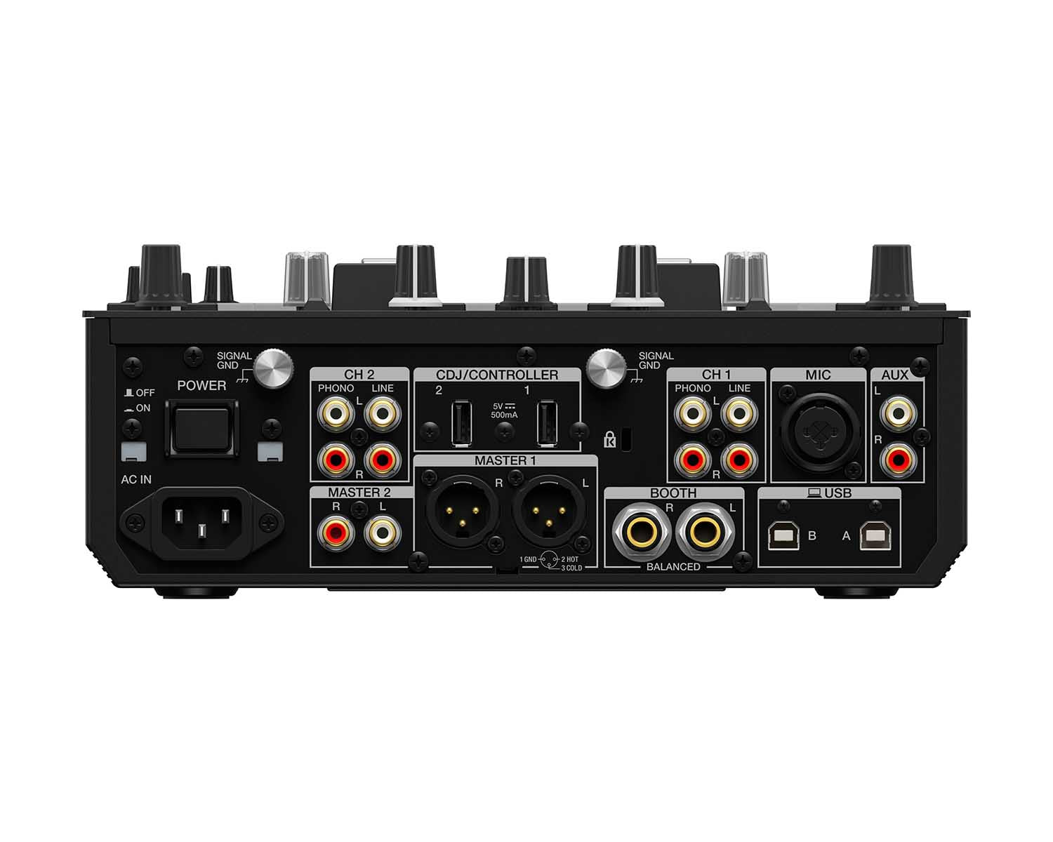 PIODJMS7.P - Pioneer DJ DJM S7 2 Channel Scratch DJ Mixer for rekordbox and Serato Image 4