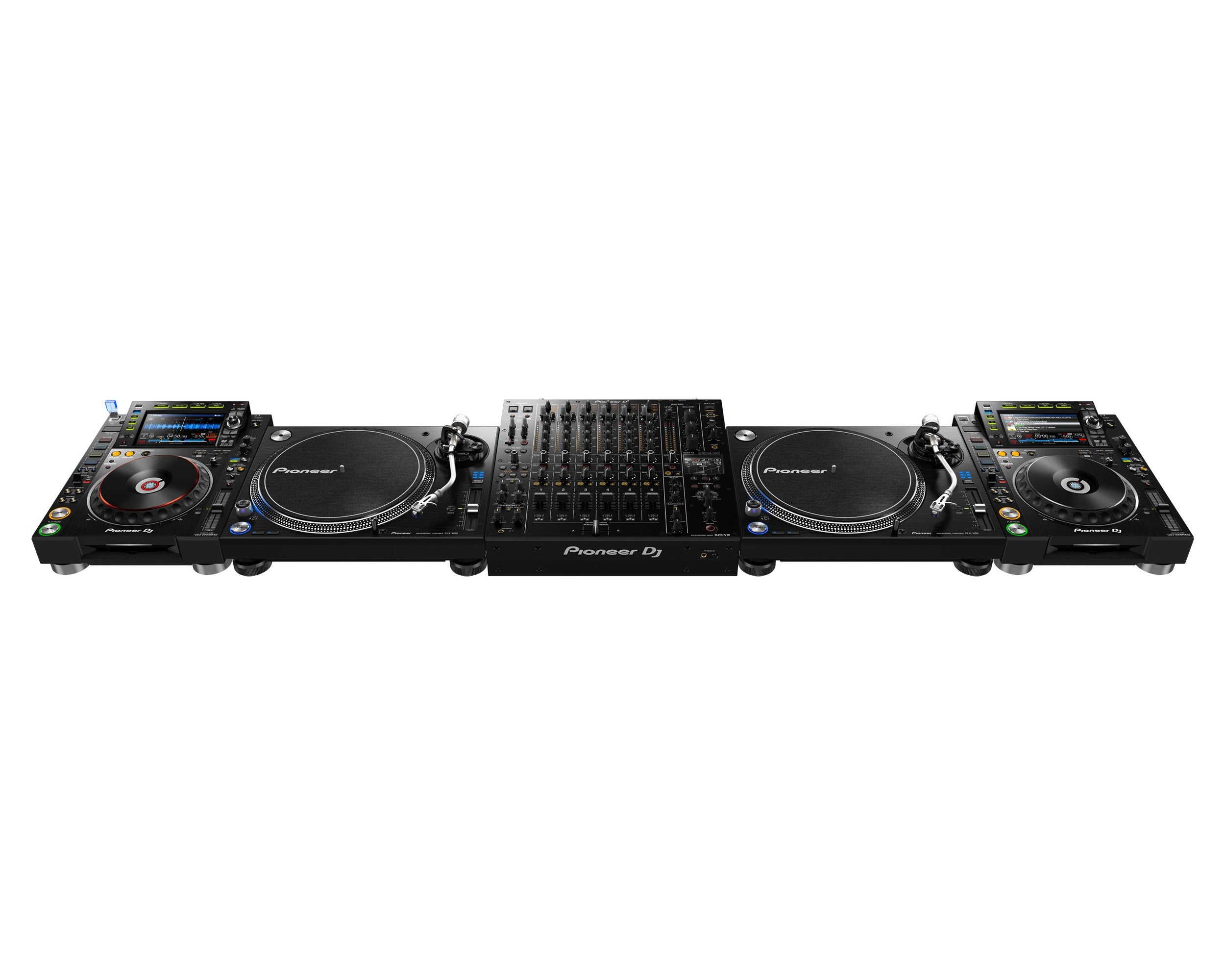 PIODJMV10.P - Pioneer DJ DJM V10 6 Channel Professional DJ Mixer 96 Bit or 4 Band EQ Image 5