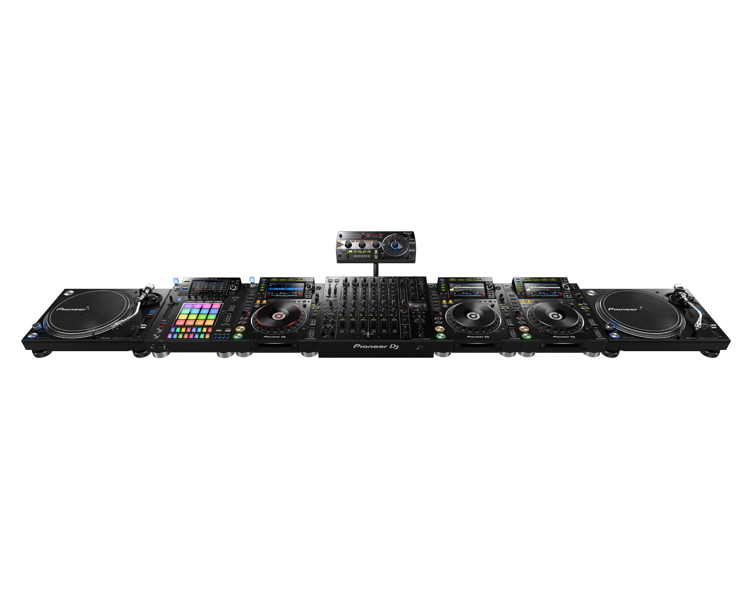 PIODJMV10.P - Pioneer DJ DJM V10 6 Channel Professional DJ Mixer 96 Bit or 4 Band EQ Image 6