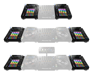 PIODJS1000.P - Pioneer DJ DJS 1000 DJ Standalone Sampler with 7inch Touchscreen Image 4