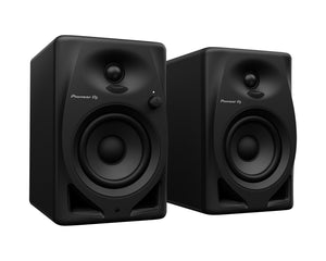PIODM40D.C - Pioneer DJ DM 40D 4inch 2 Way Class D Active Desktop Monitor 19W PAIR Black Image 2
