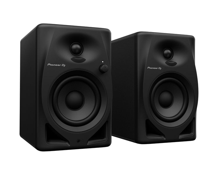 PIODM40D.C - Pioneer DJ DM 40D 4inch 2 Way Class D Active Desktop Monitor 19W PAIR Black Image 2