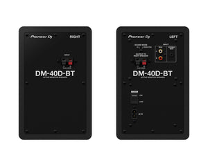 PIODM40DBT.C - Pioneer DJ DM 40D BT 4inch 2 Way Class D Active Monitor and Bluetooth PAIR Black Image 3