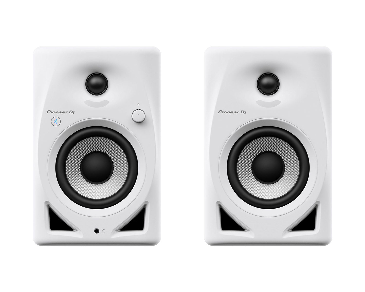 PIODM40DBTW.C - Pioneer DJ DM 40D BT W 4inch 2 Way Class D Active Monitor Bluetooth PAIR White Image 1