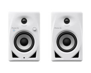 PIODM40DBTW.C - Pioneer DJ DM 40D BT W 4inch 2 Way Class D Active Monitor Bluetooth PAIR White Image 1