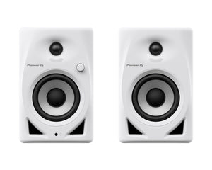 PIODM40DW.C - Pioneer DJ DM 40D W 4inch 2 Way Class D Active Desktop Monitor 19W PAIR White Image 1