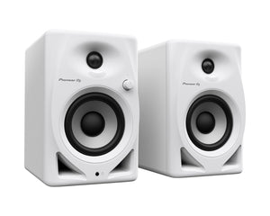 PIODM40DW.C - Pioneer DJ DM 40D W 4inch 2 Way Class D Active Desktop Monitor 19W PAIR White Image 2