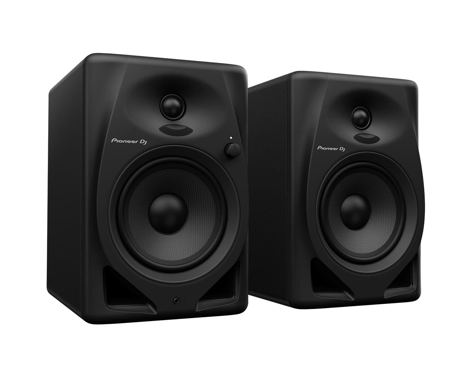 PIODM50D.C - Pioneer DJ DM 50D 5inch 2 Way Class D Active Desktop Monitor 25W PAIR Black Image 2