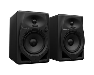 PIODM50D.C - Pioneer DJ DM 50D 5inch 2 Way Class D Active Desktop Monitor 25W PAIR Black Image 2