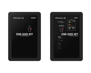 PIODM50DBT.C - Pioneer DJ DM 50D BT 5inch 2 Way Class D Active Monitor and Bluetooth PAIR Black Image 3