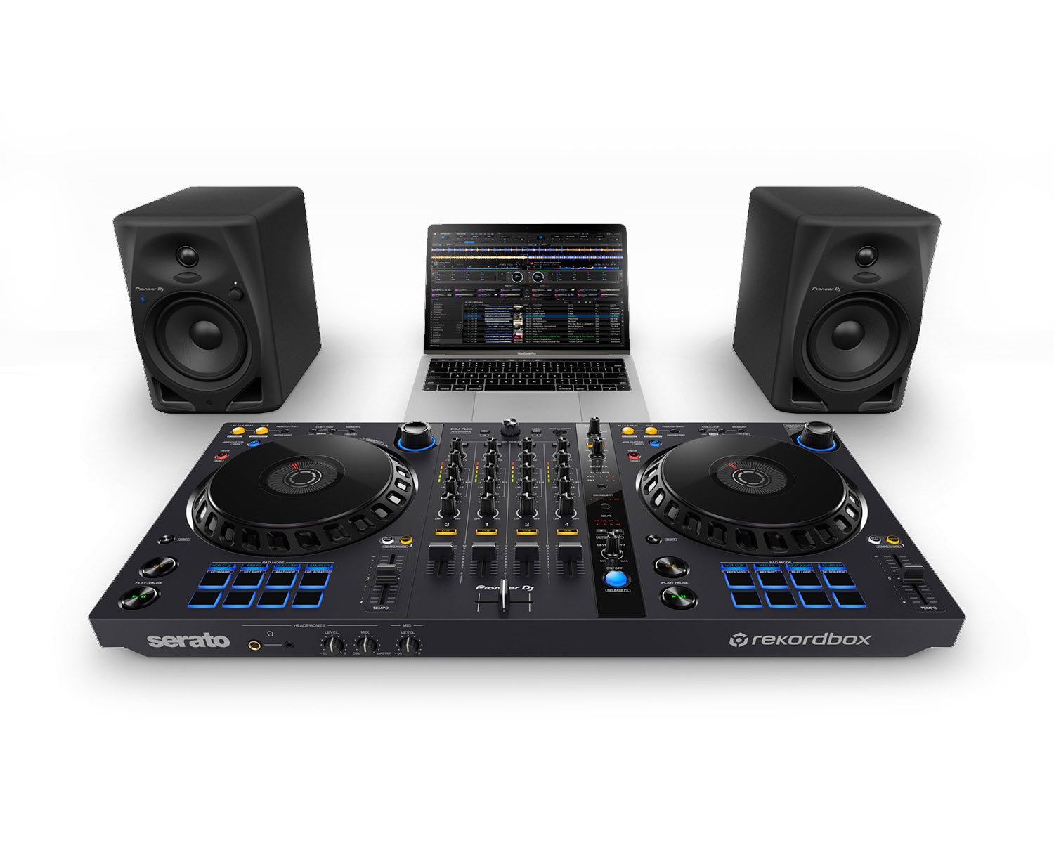 PIODM50DBT.C - Pioneer DJ DM 50D BT 5inch 2 Way Class D Active Monitor and Bluetooth PAIR Black Image 4