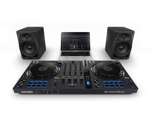 PIODM50DBT.C - Pioneer DJ DM 50D BT 5inch 2 Way Class D Active Monitor and Bluetooth PAIR Black Image 4