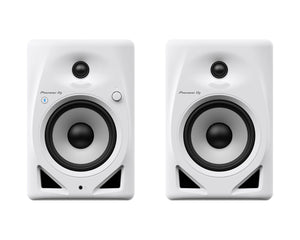 PIODM50DBTW.C - Pioneer DJ DM 50D BT W 5inch 2 Way Class D Active Monitor Bluetooth PAIR White Image 2