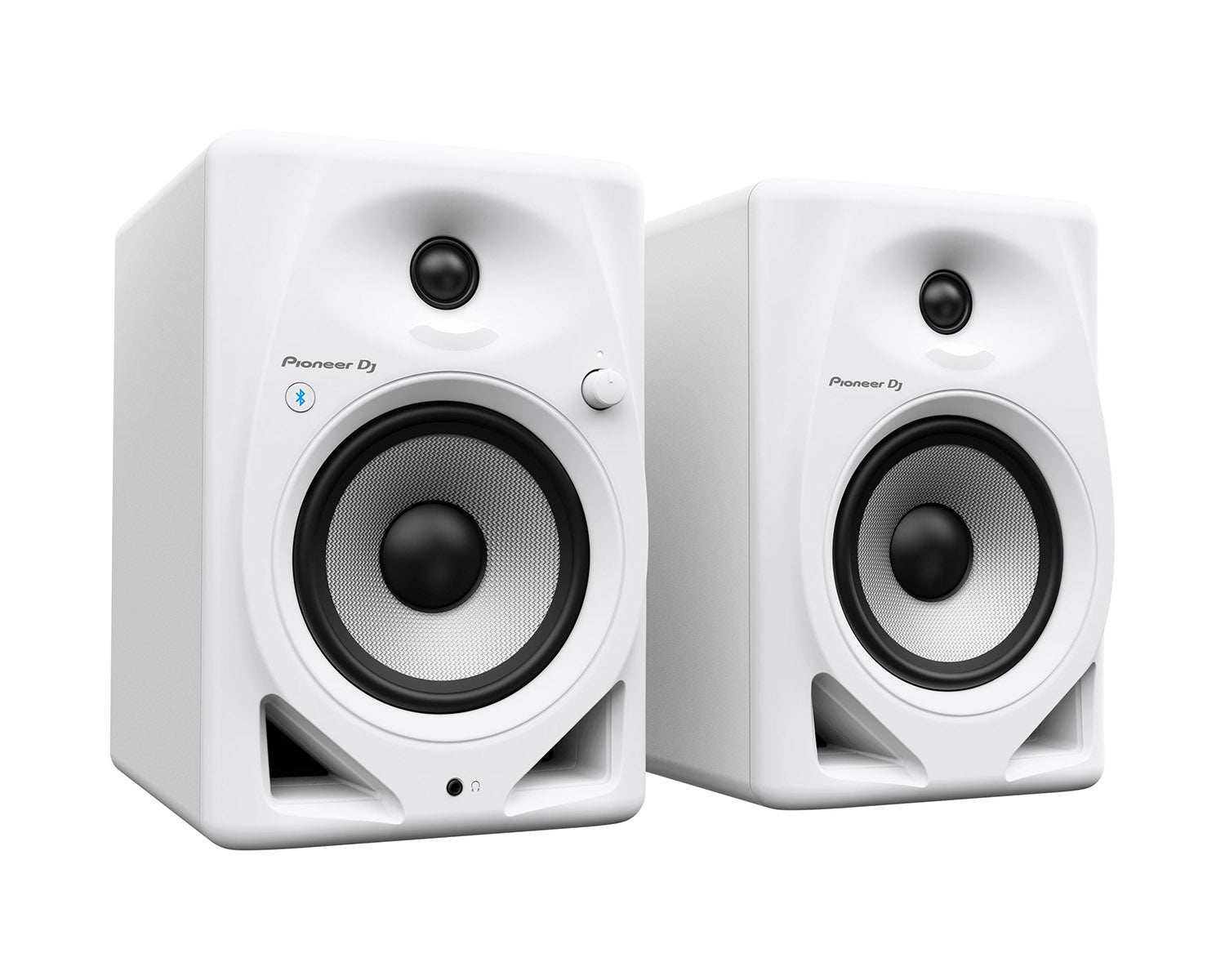 PIODM50DBTW.C - Pioneer DJ DM 50D BT W 5inch 2 Way Class D Active Monitor Bluetooth PAIR White Image 3