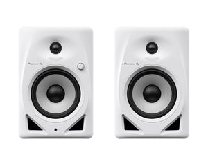 PIODM50DW.C - Pioneer DJ DM 50D W 5inch 2 Way Class D Active Desktop Monitor 25W PAIR White Image 1