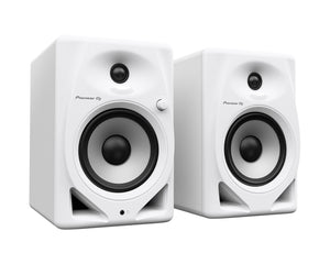 PIODM50DW.C - Pioneer DJ DM 50D W 5inch 2 Way Class D Active Desktop Monitor 25W PAIR White Image 2
