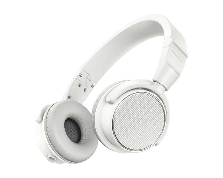 PIOHDJ7SW.C - Pioneer DJ HDJ S7 W Pro DJ 40mm On Ear Swivel Lightweight Headphones White Image 1