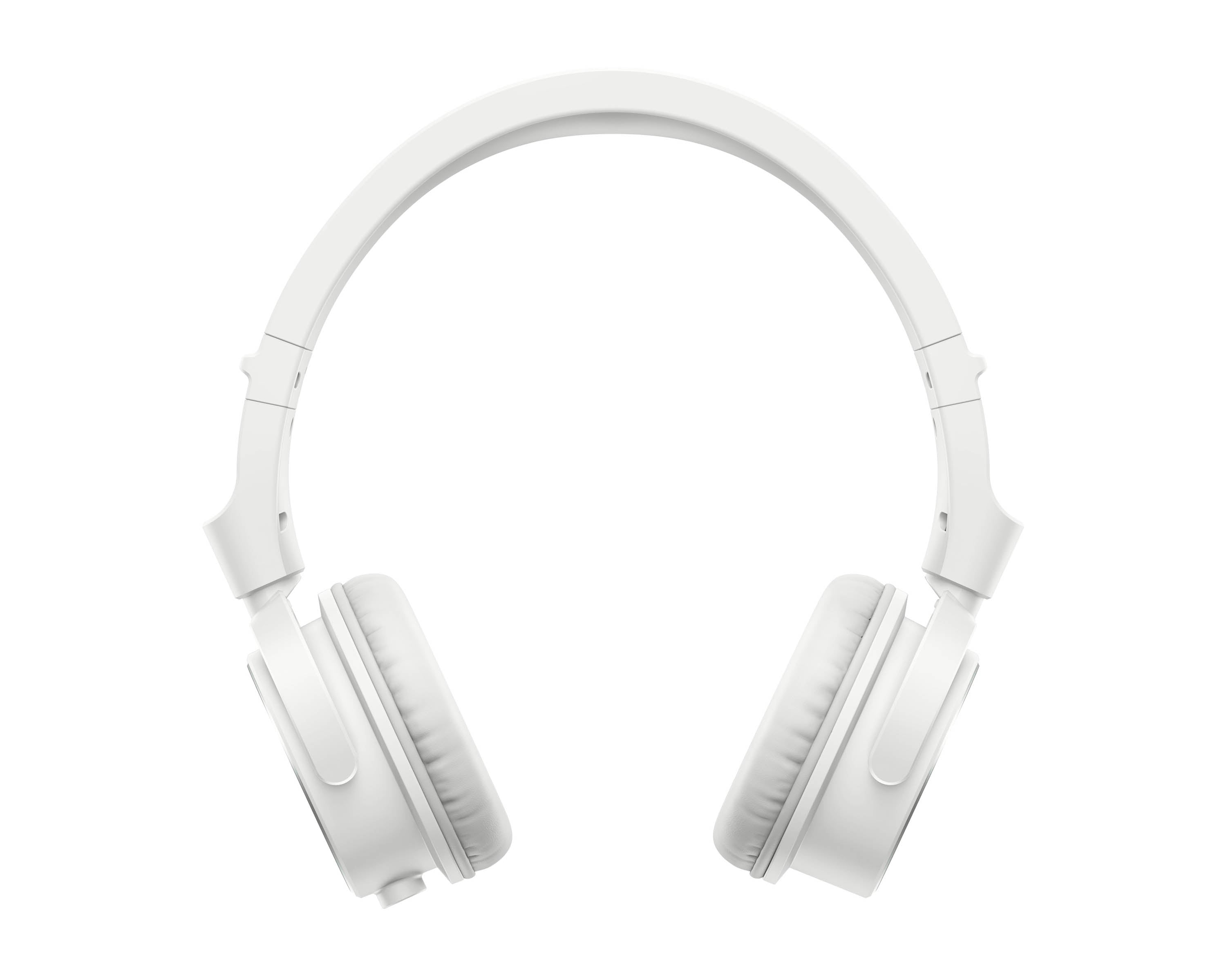PIOHDJ7SW.C - Pioneer DJ HDJ S7 W Pro DJ 40mm On Ear Swivel Lightweight Headphones White Image 2