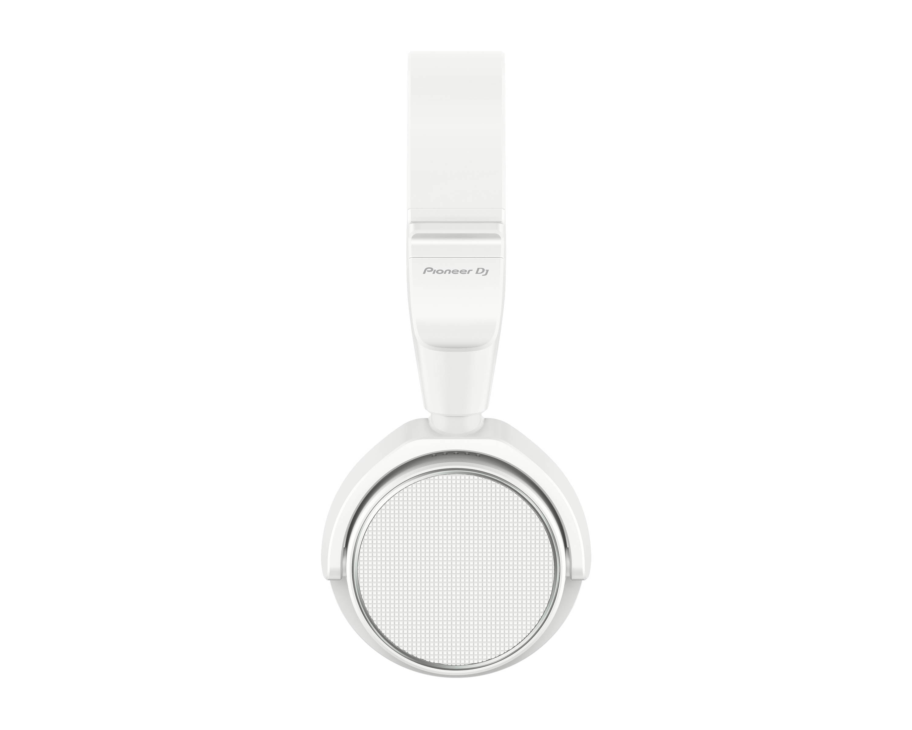 PIOHDJ7SW.C - Pioneer DJ HDJ S7 W Pro DJ 40mm On Ear Swivel Lightweight Headphones White Image 3
