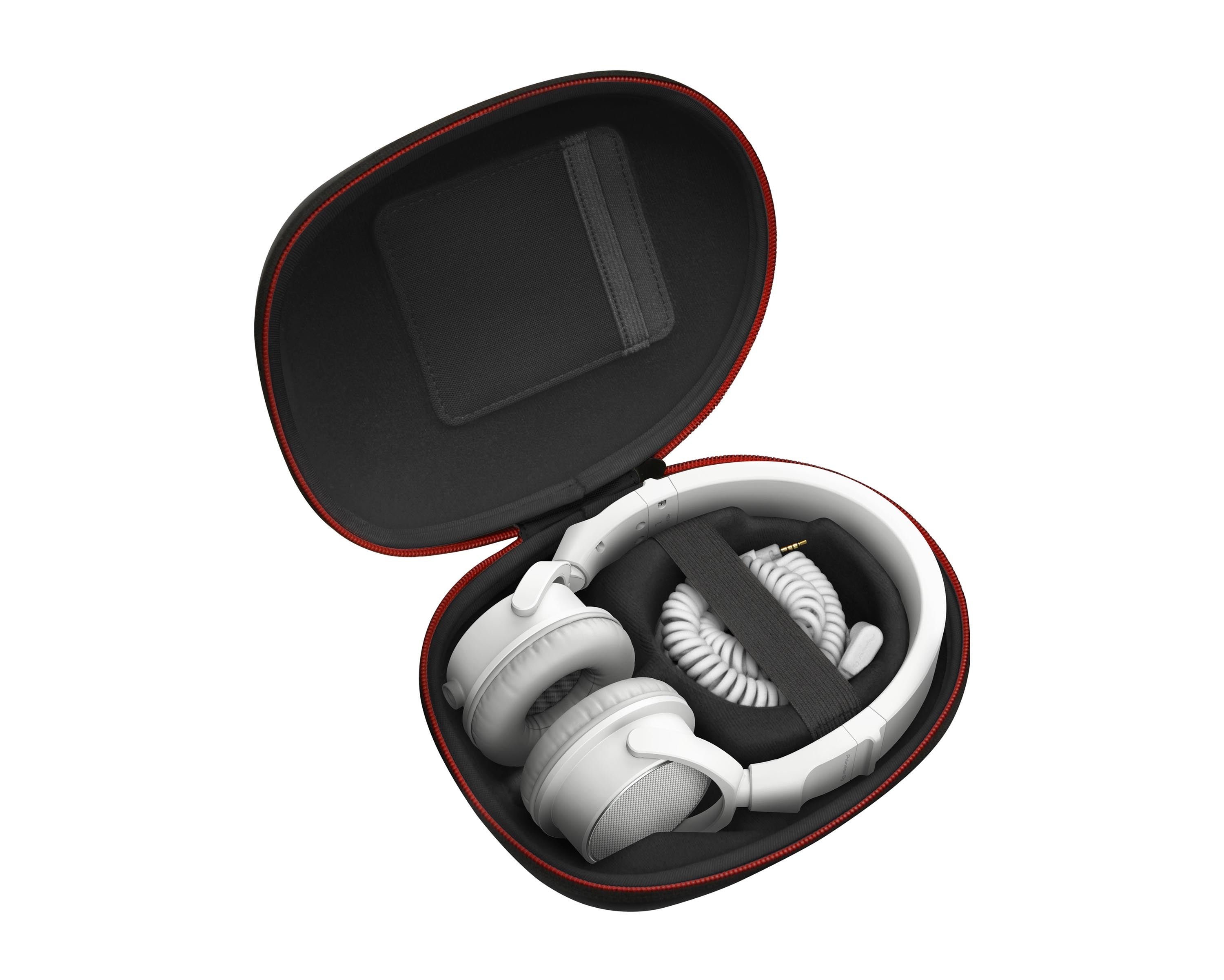 PIOHDJ7SW.C - Pioneer DJ HDJ S7 W Pro DJ 40mm On Ear Swivel Lightweight Headphones White Image 4