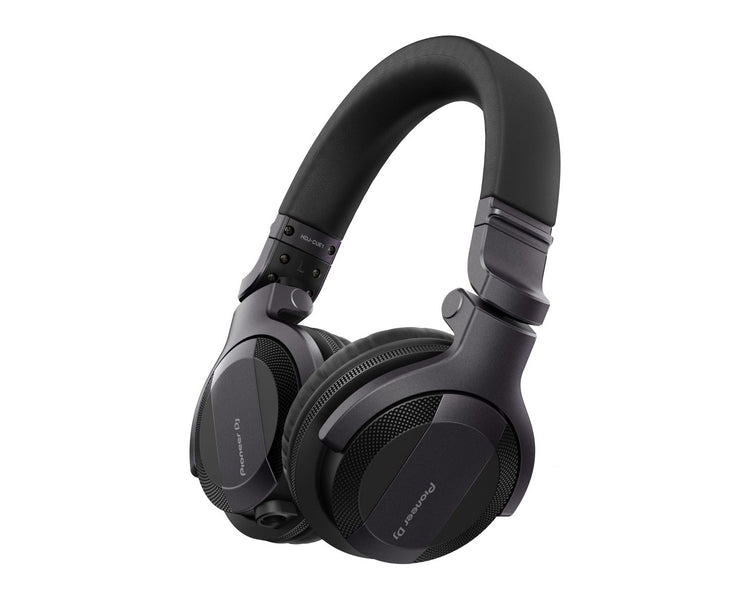 PIOHDJC1.C - Pioneer DJ HDJ CUE1 Stylish DJ Headphones Dark Silver Image 1