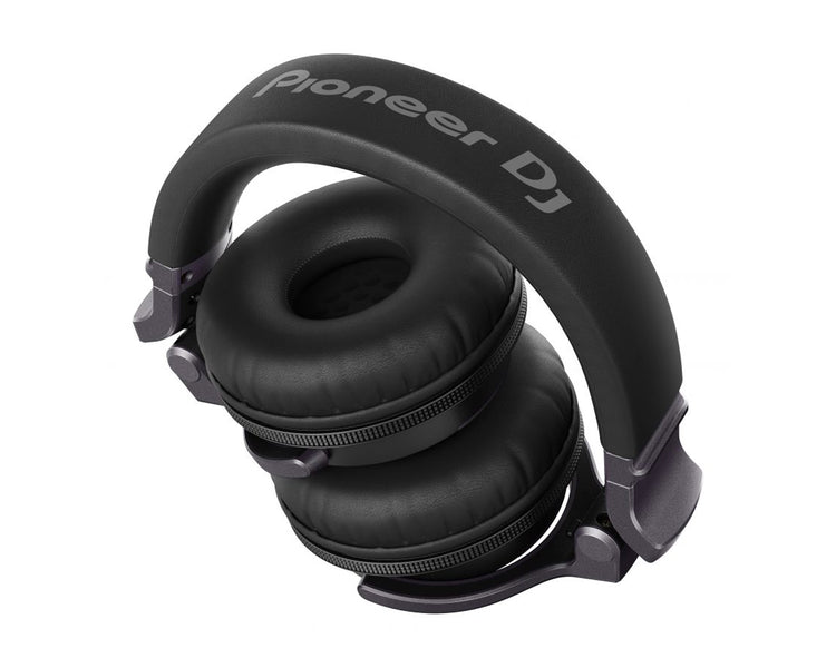 PIOHDJC1.C - Pioneer DJ HDJ CUE1 Stylish DJ Headphones Dark Silver Image 3