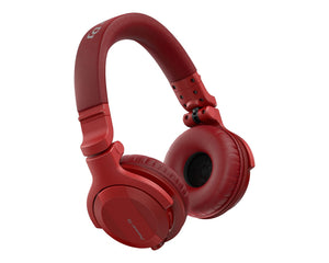 PIOHDJC1BR.C - Pioneer DJ HDJ CUE1BT R Stylish DJ Headphones with Bluetooth Red Image 1