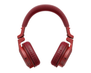 PIOHDJC1BR.C - Pioneer DJ HDJ CUE1BT R Stylish DJ Headphones with Bluetooth Red Image 3