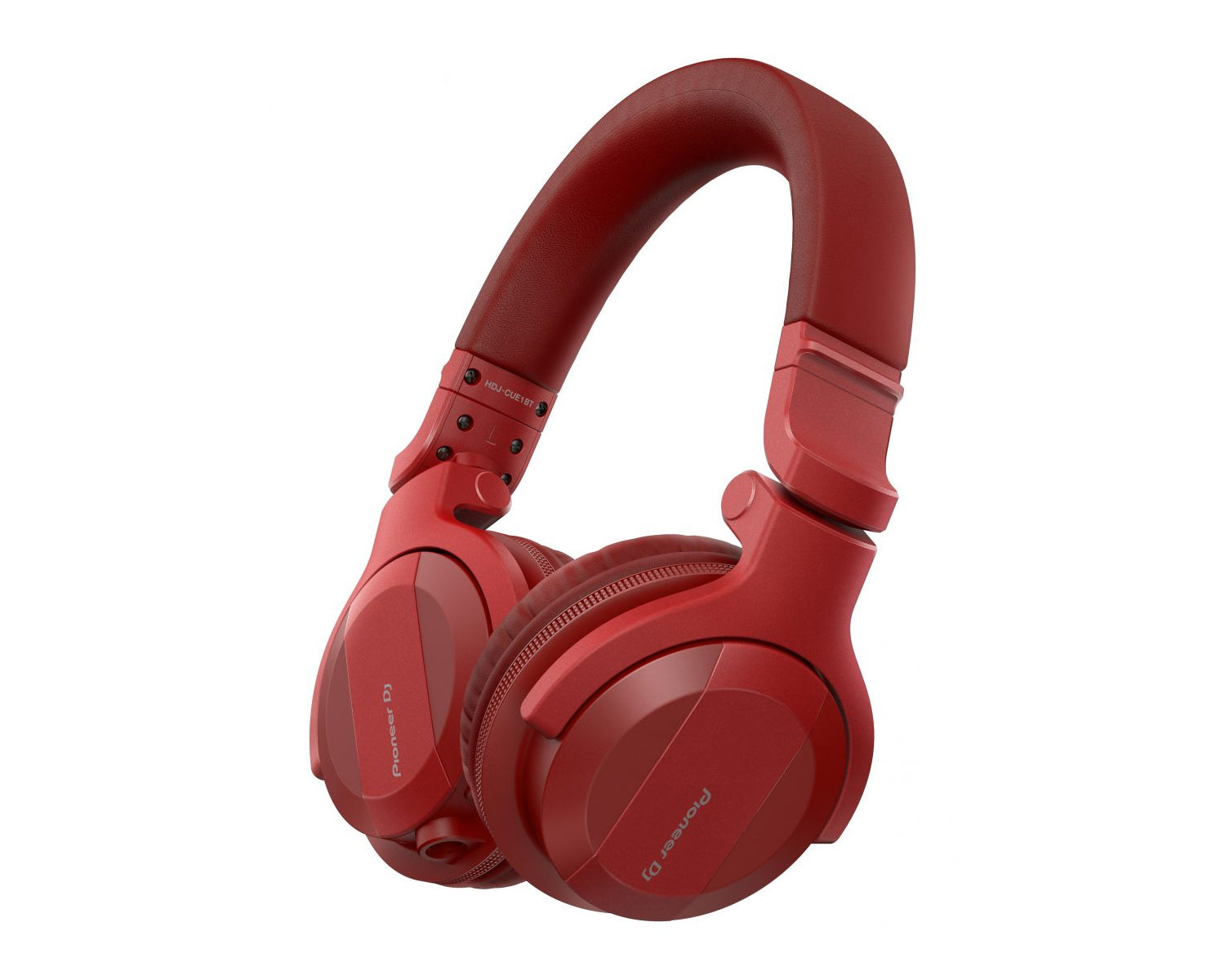 PIOHDJC1BR.C - Pioneer DJ HDJ CUE1BT R Stylish DJ Headphones with Bluetooth Red Image 4