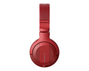 PIOHDJC1BR.C - Pioneer DJ HDJ CUE1BT R Stylish DJ Headphones with Bluetooth Red Image 5