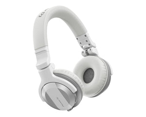PIOHDJC1BW.C - Pioneer DJ HDJ CUE1BT W Stylish DJ Headphones with Bluetooth White Image 1