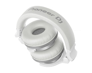 PIOHDJC1BW.C - Pioneer DJ HDJ CUE1BT W Stylish DJ Headphones with Bluetooth White Image 2