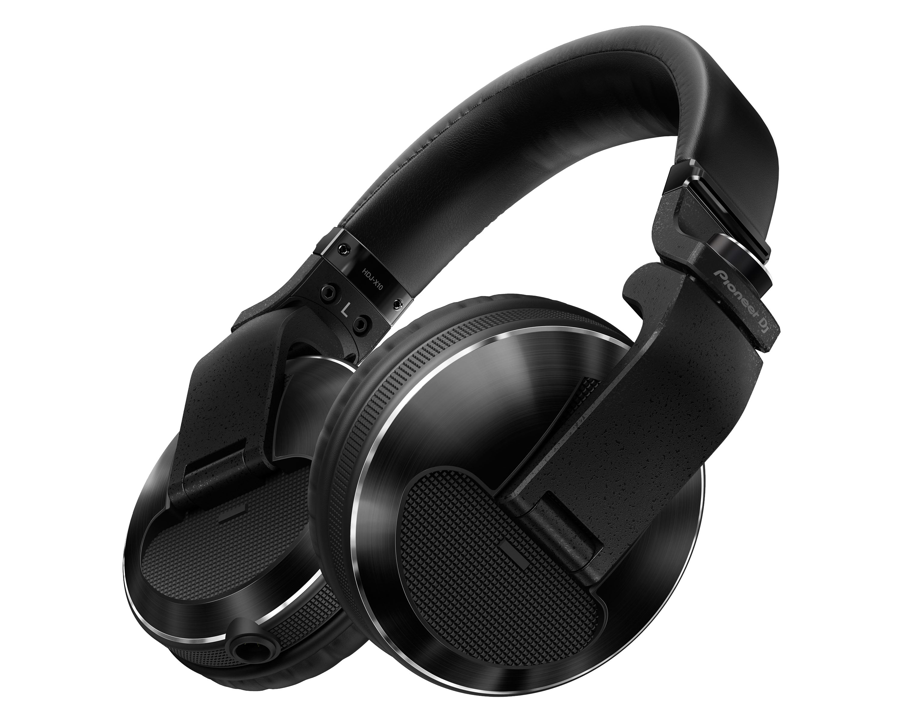 PIOHDJX10.C - Pioneer DJ HDJ X10 K Pro DJ 50mm Headphones with Swivel Ear Black Image 1