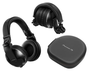 PIOHDJX10.C - Pioneer DJ HDJ X10 K Pro DJ 50mm Headphones with Swivel Ear Black Image 2