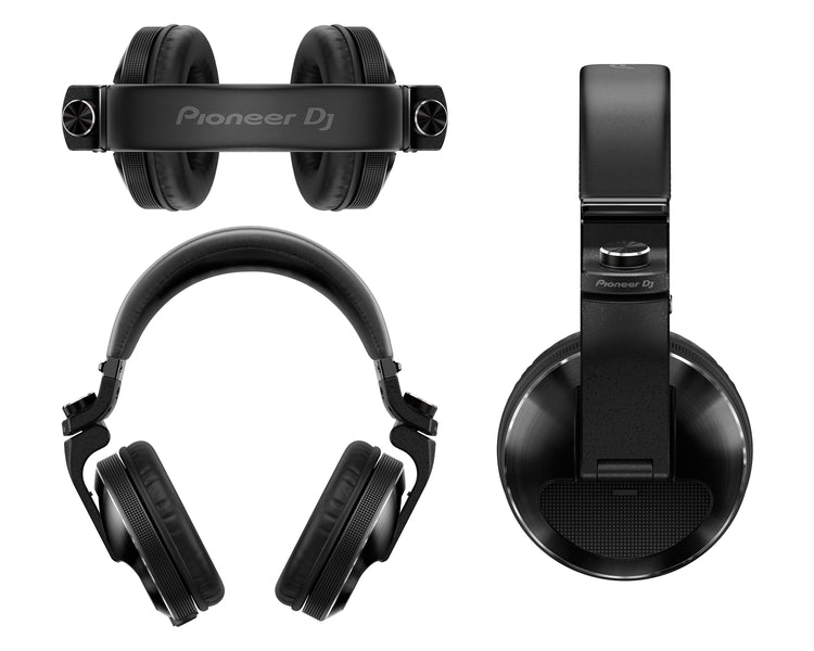 PIOHDJX10.C - Pioneer DJ HDJ X10 K Pro DJ 50mm Headphones with Swivel Ear Black Image 3