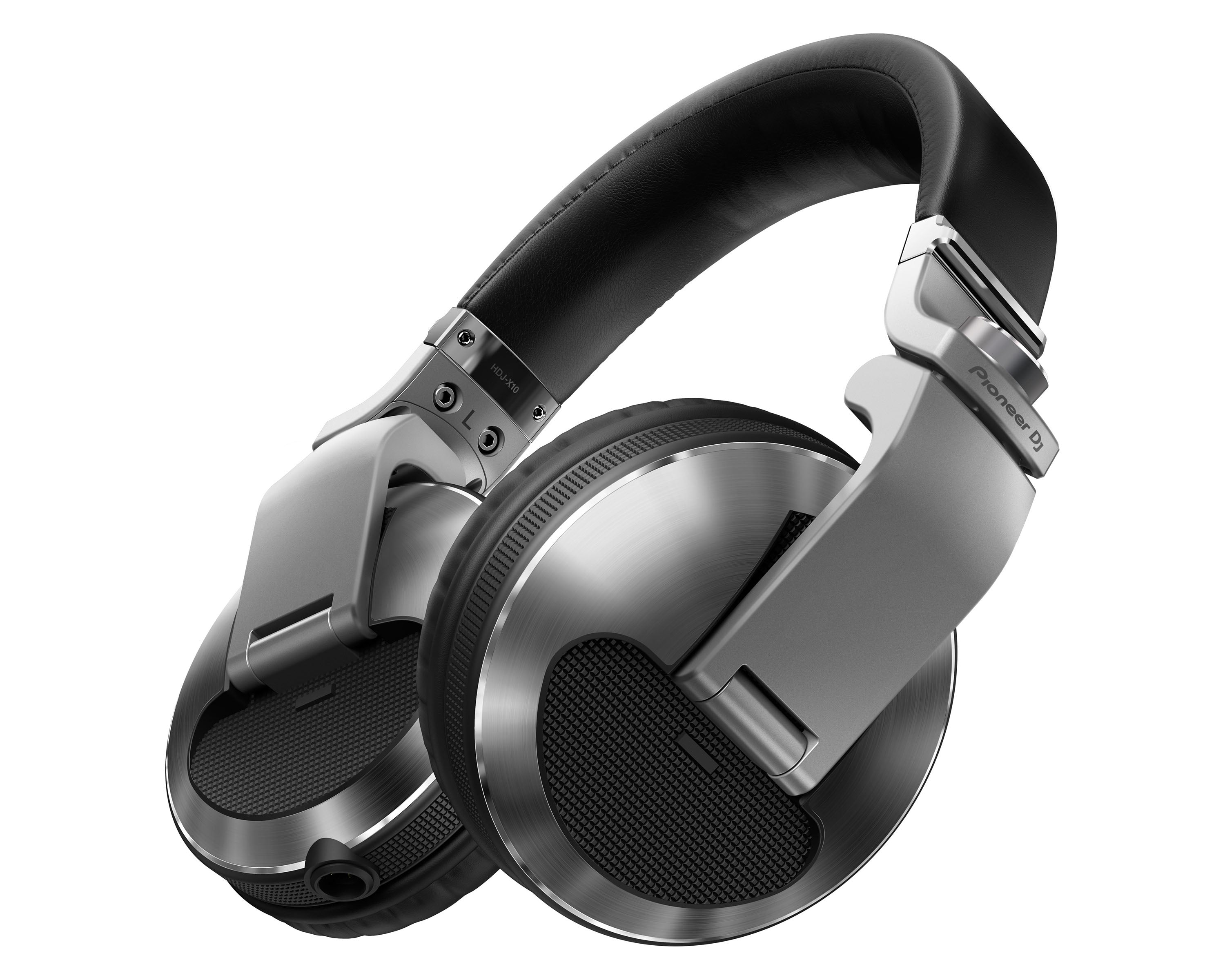 PIOHDJX10S.C - Pioneer DJ HDJ X10 S Pro DJ 50mm Headphones with Swivel Ear Silver Image 1