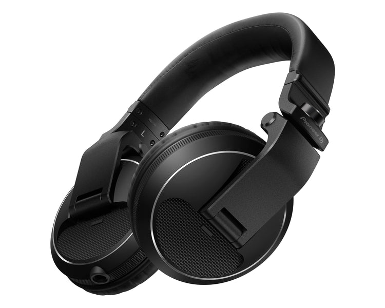 PIOHDJX5.C - Pioneer DJ HDJ X5 K Pro DJ 40mm Headphones with Swivel Ear Black Image 1