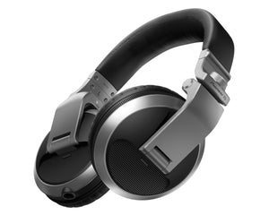 PIOHDJX5S.C - Pioneer DJ HDJ X5 S Pro DJ 40mm Headphones with Swivel Ear Silver Image 1