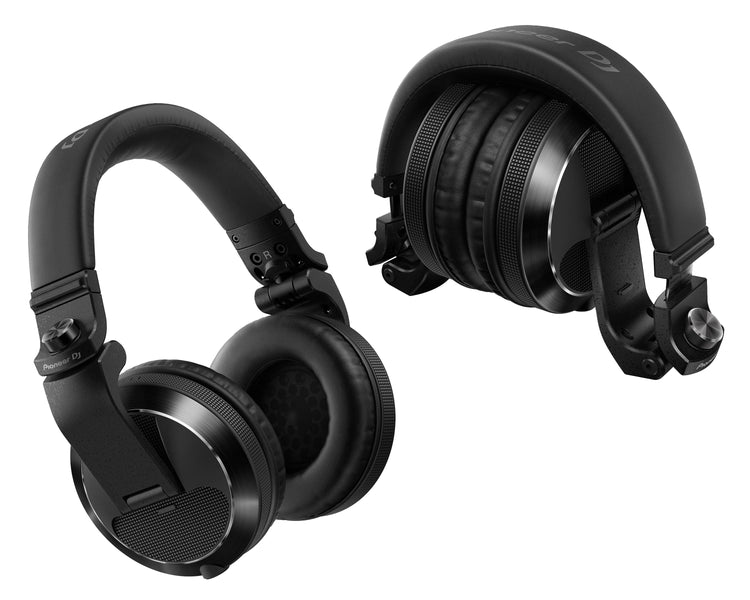 PIOHDJX7.C - Pioneer DJ HDJ X7 K Pro DJ 50mm Headphones with Swivel Ear Black Image 2