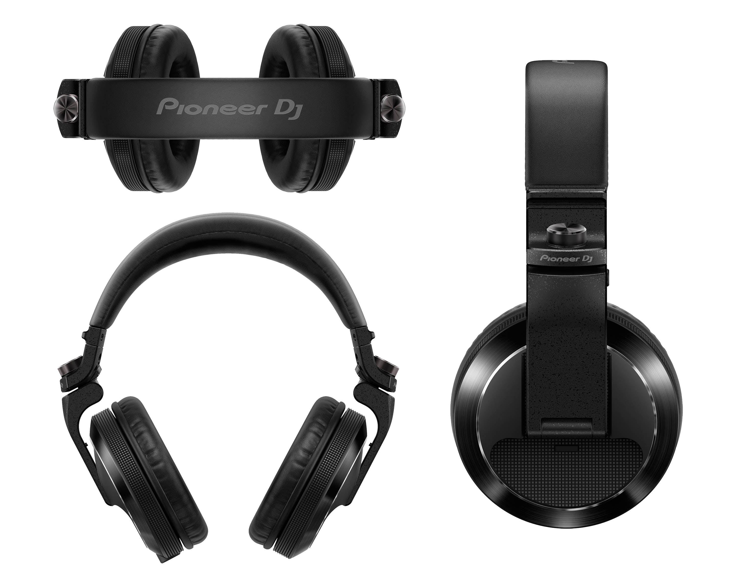 PIOHDJX7.C - Pioneer DJ HDJ X7 K Pro DJ 50mm Headphones with Swivel Ear Black Image 3