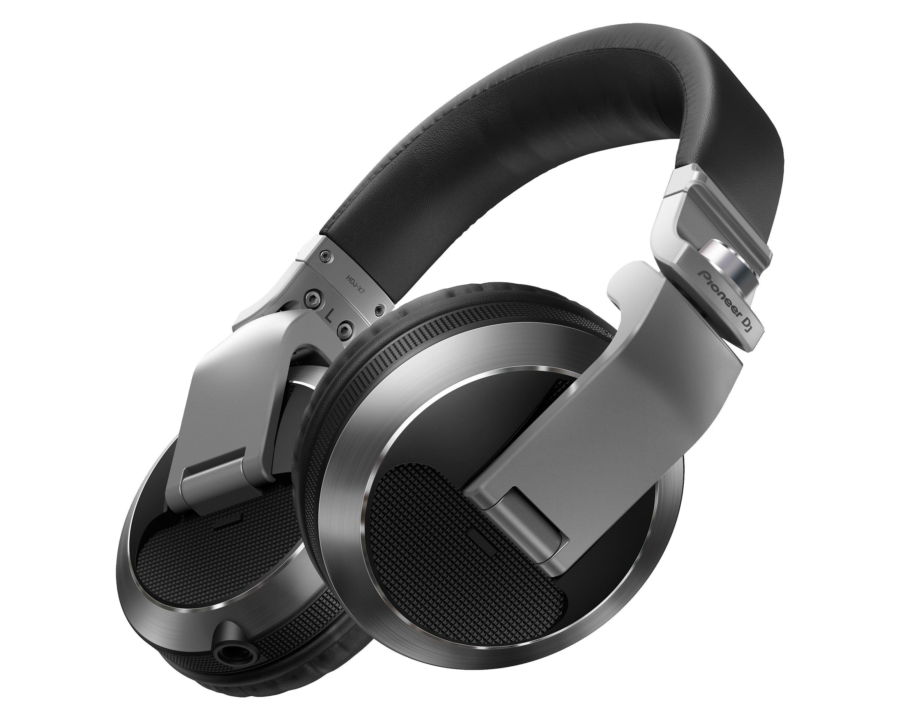 PIOHDJX7S.C - Pioneer DJ HDJ X7 S Pro DJ 50mm Headphones with Swivel Ear Silver Image 1
