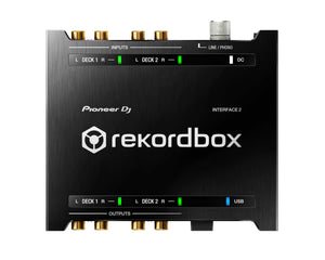 PIOI2.C - Pioneer DJ INTERFACE 2 2 Channel Audio Interface for rekordbox Image 2
